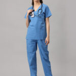 Basic Scrub For Womens