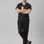 Basic Men scrub Black
